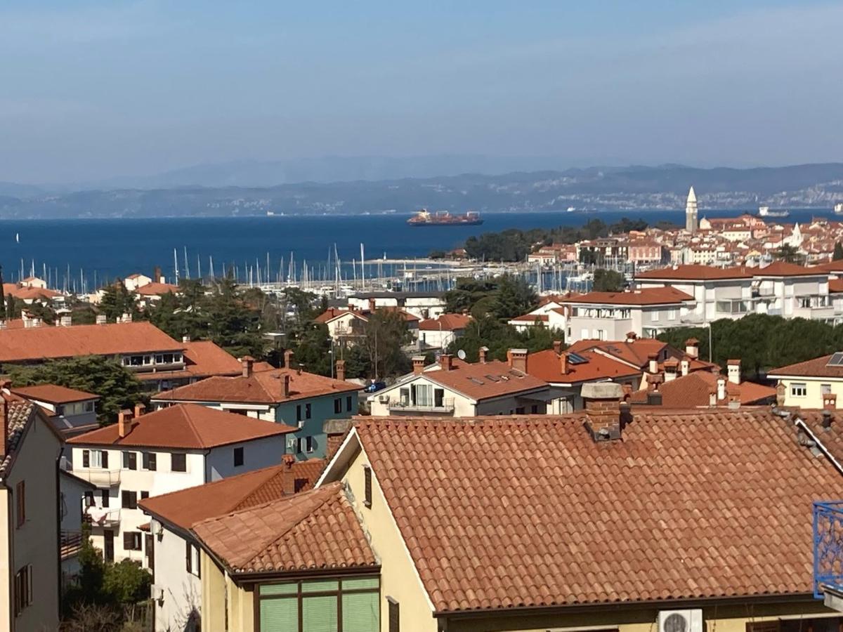 Bellevue Daire Izola Dış mekan fotoğraf